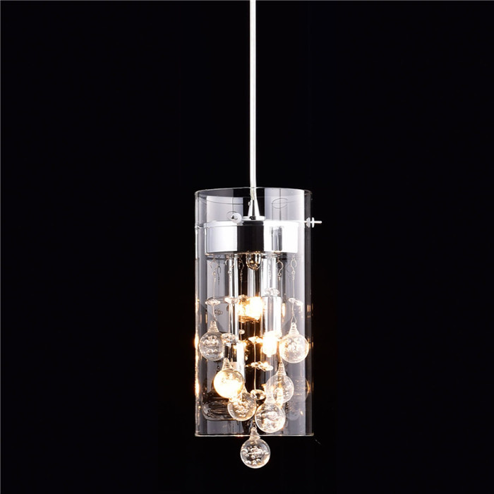 modern cylinder pendant light